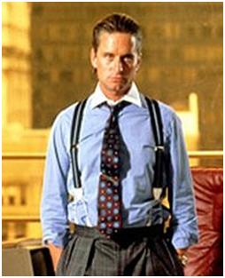 Wall Street Michael Douglas