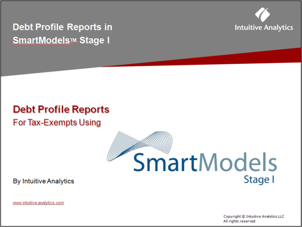 SmartModels Stage I - Debt Profile Reports